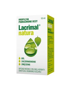 Krople do oczu Lacrimal natura z rumiankiem - 10 ml
