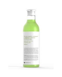 Żel do kąpieli z aloesem i olejkiem z drzewa herbacianego Botanicapharma - 500 ml