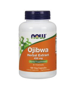 Now Foods Ojibwa Herbal Extract 4:1 - 450 mg 180 kaps.