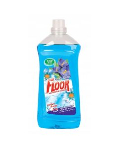 Floor - uniwersalny płyn do mycia podłóg 1500 ml-Niebieski