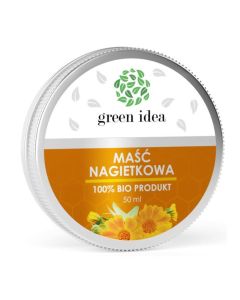 Green Idea - Maść nagietkowa - Naturalna pielęgnacja skóry - 50 ml