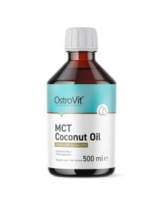 OstroVit Olej MCT z kokosa 500 ml naturalny