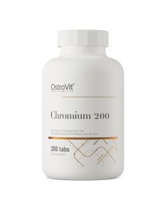 OstroVit Chrom 200 200 tabletek Suplement diety