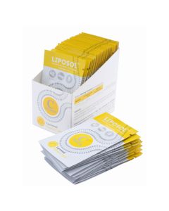 Liposol - Liposomalna Witamina C Buforowana, 1000 mg - Odporność i Energia - 40 saszetek