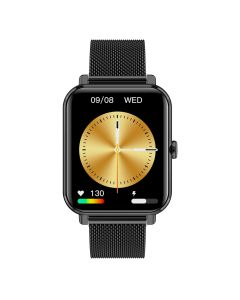 Garett Smartwatch GRC CLASSIC czarny stalowy