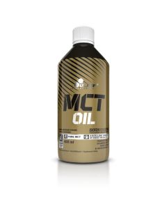 Olej MCT Olimp 400ml - Wspomaga wchłananie pokarmu