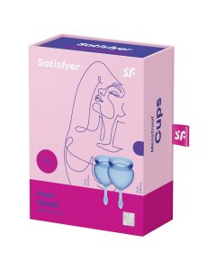Zestaw kubeczków menstruacyjnych Feel Good Menstrual Cup Satisfyer  - 15ml i 20ml