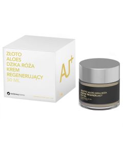 Botanicapharma Regenerujący krem ze złotem, aloesem i dziką różą - 50 ml