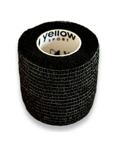 yellowBAND bandaż kohezyjny różne rozmiary i kolory - Czarny - 5 cm