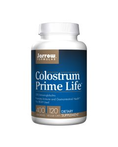 Jarrow Formulas Colostrum Prime Life 400 mg 120 kaps.