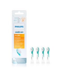 Końcówki wymienne do szczoteczek Philips Sonicare for kids +3  HX6034/33 MINI (4 szt.)