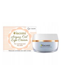 Krem pod oczy arganowy Nacomi Argan Oil - 15 ml