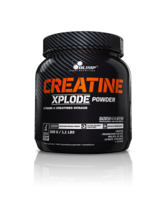 Olimp Creatine Xplode Powder, 500g - 6 zaawansowanych form kreatyny!
