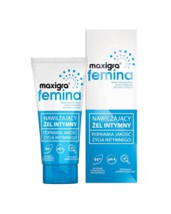 Maxigra Femina - nawilżający żel intymny na bazie wody 75 ml