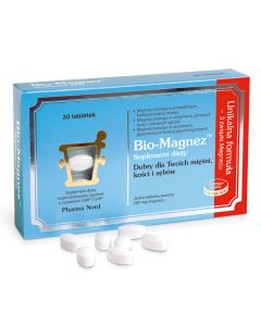 Pharma Nord Bio-Magnez - wspiera mięśnie i układ nerwowy