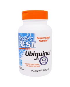 Doctor's Best Ubiquinol Kaneka QH - 100 mg 60 kaps.