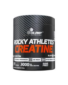Olimp Rocky Athletes Creatine Ekskluzywna kreatyna proszek naturalny  200 g