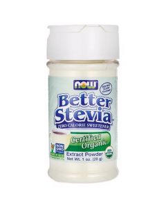 Now Foods Better Stevia Extract Powder - Słodzik - 28 g