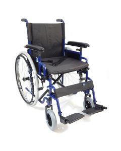 Wózek inwalidzki stalowy z poduszką Classic-TIM H011 Timago