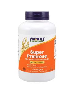Now Foods Super Primrose - olej z wiesiołka 1300 mg - 120 kapsułek