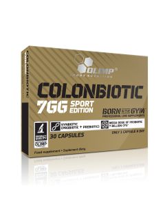 Olimp Colonbiotic 7GG Sport Edition - Odpowiednia mikroflora jelitowa