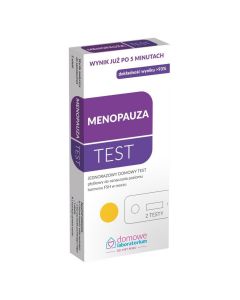 Test płytkowy do oceny poziomu hormonu FSH Menopauza Hydrex - 2 sztuki