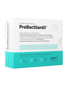 DuoLife Clinical Formula ProBactilardii - Odbudowa mikrobiomu - 2 x 20 kapsułek