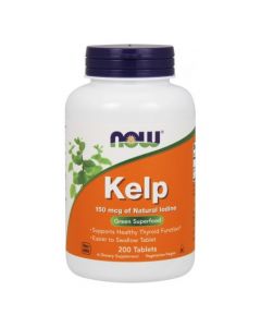 Now Foods Kelp 150 mcg 200 kaps.