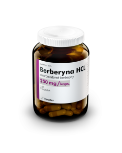Berberyna Hauster - obniża poziom glukozy - 60 kapsułek