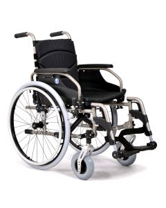 Wózek inwalidzki ze stopów lekkich z taśmami V300 Vermeiren