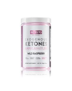 BeKeto Ketony Egzogenne - Rewolucyjny suplement diety 150g-Malinowy