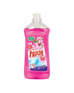 Floor - uniwersalny płyn do mycia podłóg 1500 ml-Różowy