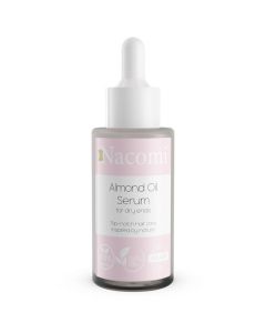 Serum na końcówki włosów z olejem migdałowym Nacomi - 40 ml