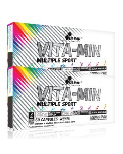 Olimp Vita-Min Multiple Sport 120 Mega caps - multisportowe witaminy Nr 1 *dwupak * natychmiastowa wysyłka*