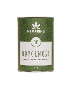Herbatka konopna  na odporność HempKing - 40 g
