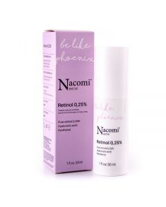 Serum odmładzające do twarzy Nacomi Next level retinol 0,25% - 30 ml