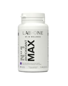 LAB ONE N°1 Antioxidant Max  - Na stres oksydacyjny i wolne rodniki - 50 kapsułek