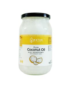 Natur Planet Olej Kokosowy Rafinowany - 900 ml