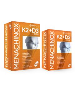 Xenico Pharma Menachinox K2 + D3 2000 – wspiera zdrowe kości