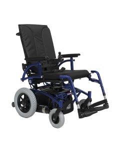 Wózek inwalidzki pokojowo-terenowy z napędem elektrycznym na tylne koła Navix RWD Vermeiren