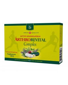 Arthrorevital Complex Herbamedicus - Wspiera zachowanie zdrowych stawów