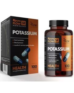 3Flow Solutions pureFLOW SR Potassium – 100 kapsułek