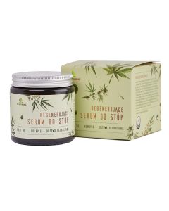 Serum konopne do stóp z CBD HempKing o zapachu drzewa herbacianego - 100 ml