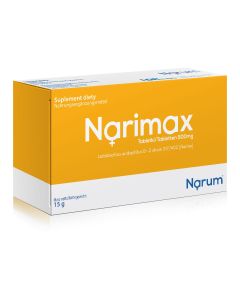 Narine Narimax Probiotyk 500mg - 30 tabletek