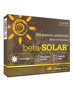 Olimp Beta-Solar - Piękna i zdrowa opalenizna - 30 kapsułek