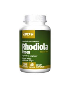 Jarrow Formulas Rhodiola Rosea - Różeniec Górski - 500 mg 60 kaps.