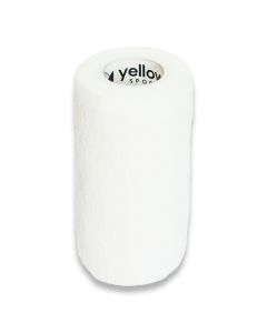 yellowBAND bandaż kohezyjny różne rozmiary i kolory - Biały - 10 cm