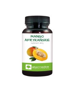Alter Medica Mango Afrykańskie 60 kapsułek *długi termin przydatności*