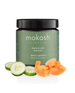 Mokosh -  Masło do ciała - melon z ogórkiem - 120 ml