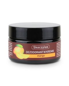Naturalny dezodorant w kremie Skoczylas - Delikatna pielęgnacja z mocą mango - 60 ml